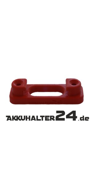 Akkuhalter Parkside X20V Team Rot PLA ohne Rastfunktion