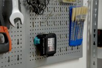 Akkuhalter Makita 18v Schwarz ASA Mit Rastfunktion